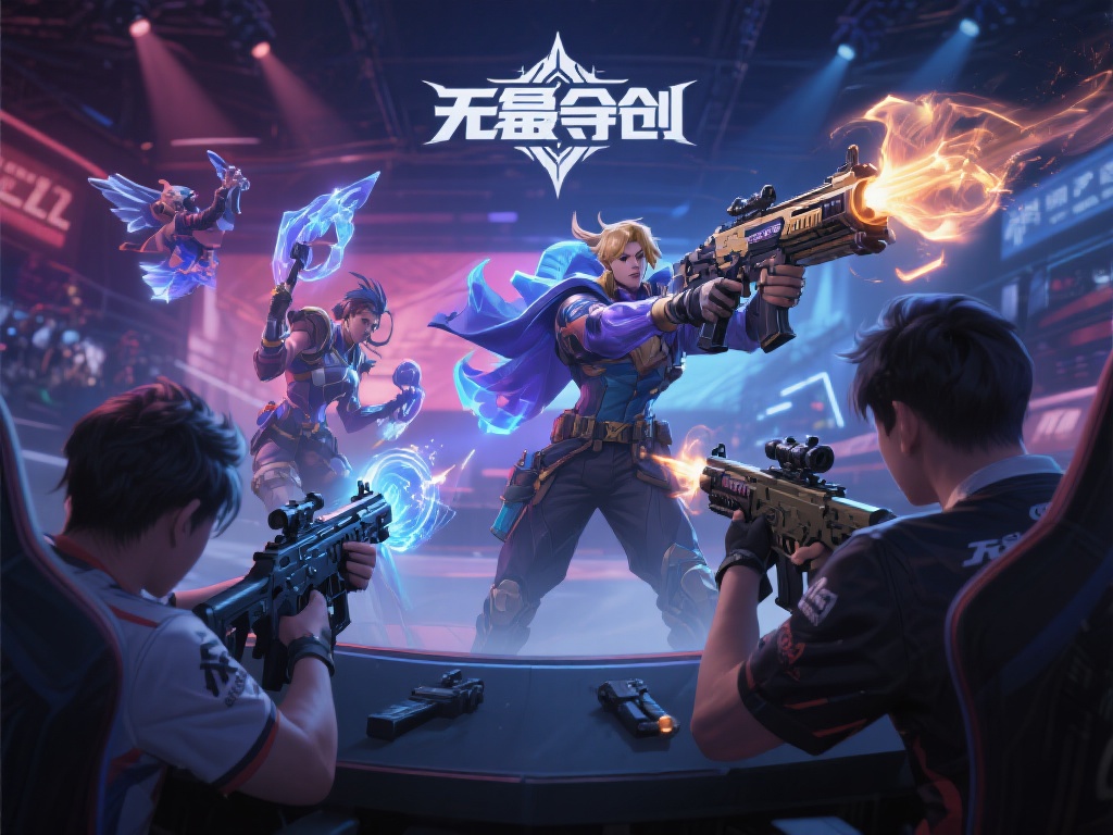 无畏契约之所以能在电竞领域占有一席之地，离不开其复