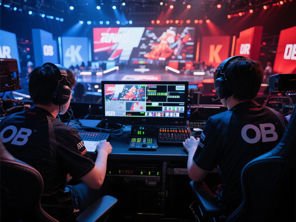 全面剖析电竞直播OB:角色职责与未来趋势 电竞直播行业的不断发展也对OB提出了更高的要求和挑