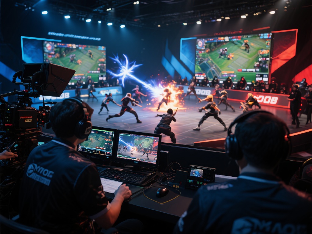 深入探索熊猫电竞OB员幕后工作的核心职责 电竞比赛的节奏通常快速而激烈,一个不经意的操作可能