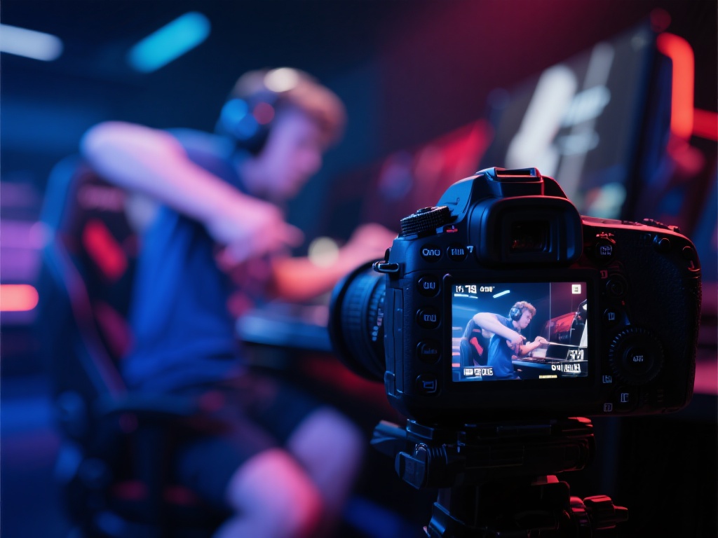 OB电竞拍照推荐:掌握技巧捕捉精彩瞬间指南 设置合理的快门速度:电竞中的动作会迅速切换,慢速快