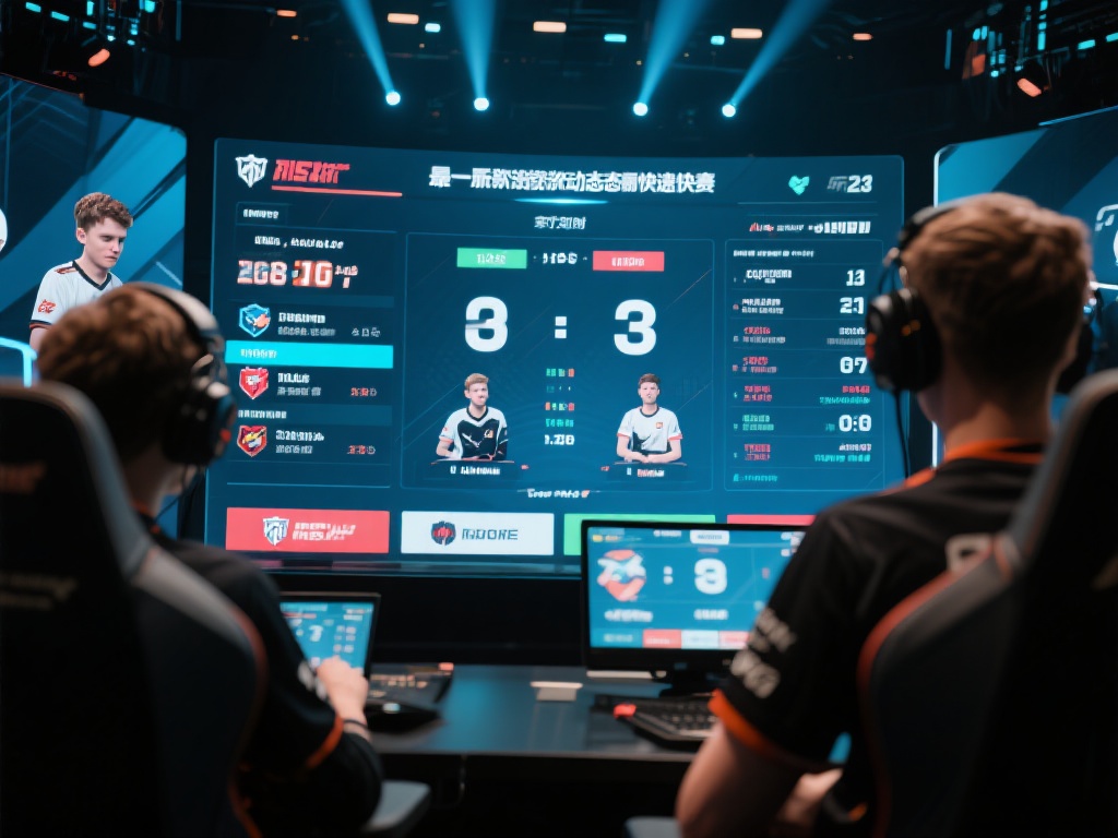 对于电竞爱好者和职业玩家而言，了解最新的比赛动态意
