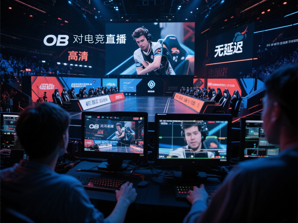 对电竞直播而言，“高清”和“无延迟”是技术要求的核