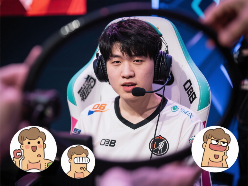 趣味梗不仅存在于比赛中，还被电竞观众和粉丝转化为表