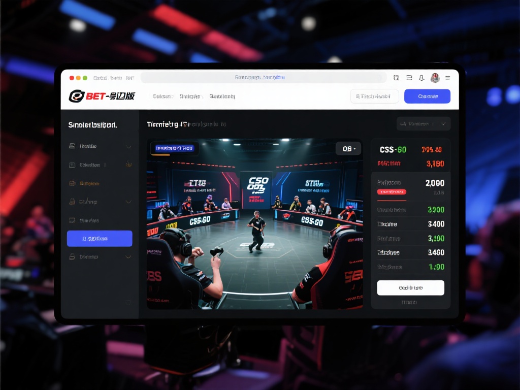 电竞投注单边版OB的核心优势与独特特点解析 在电竞赛事中,市场变化极为频繁,电竞bet单边版o