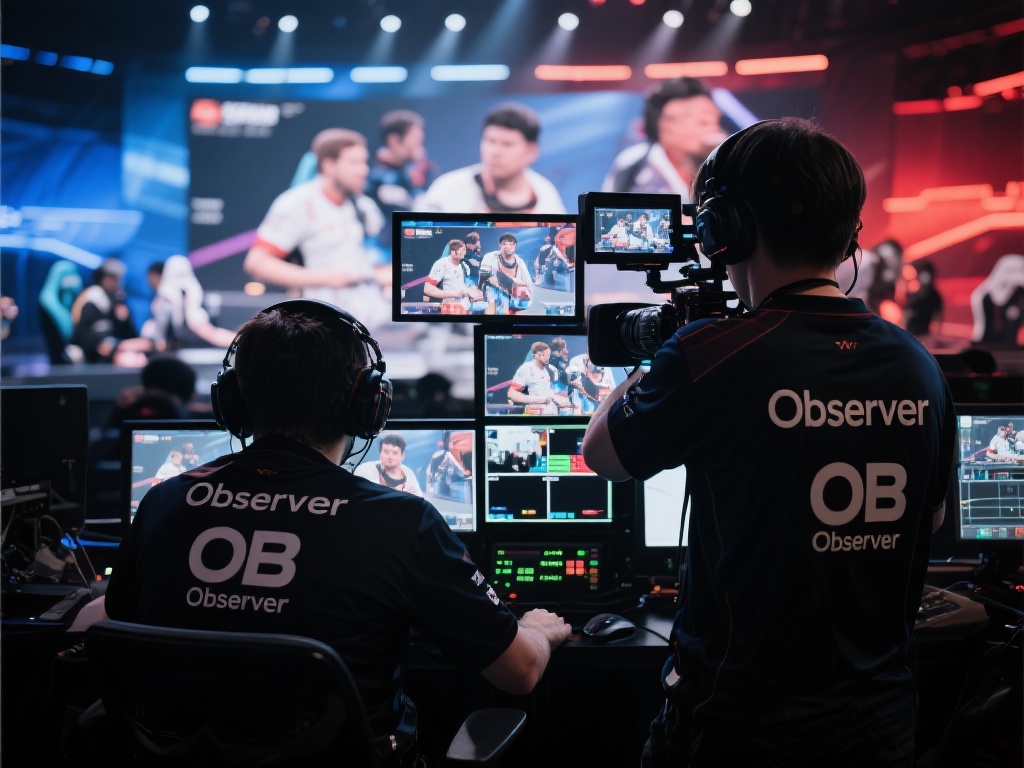 深入解析电竞术语:OB角色功能与观战技巧探秘 OB是英文“Observer”(观察者)的缩写,代