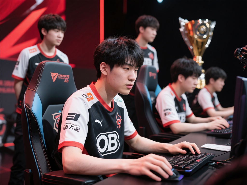 明星选手表现解析
在OB电竞的赛场上，热门选手无