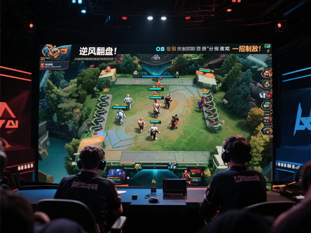 电竞职业OB视角深度解读:高手如何优化观赛体验 此外,OB还需敏锐捕捉“逆风翻盘”或“一招制敌”的