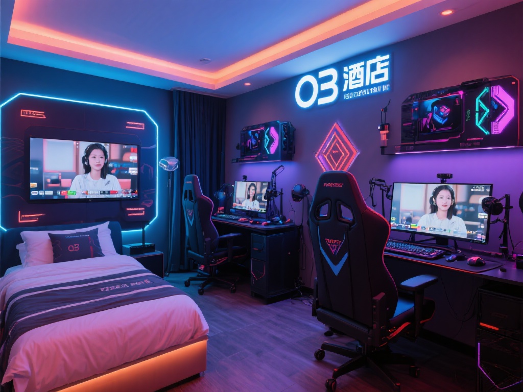OB电竞酒店:沉浸式畅玩电竞,打造主播级享受 主播式电竞房间引领新风潮
OB电竞酒店的核心亮点