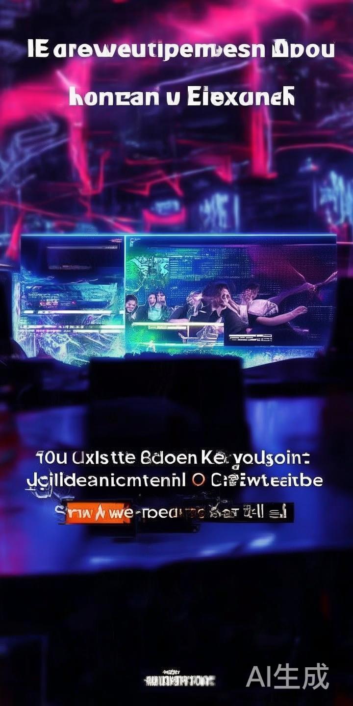 在当今数字娱乐盛行的时代，电竞已成为青少年和年轻群