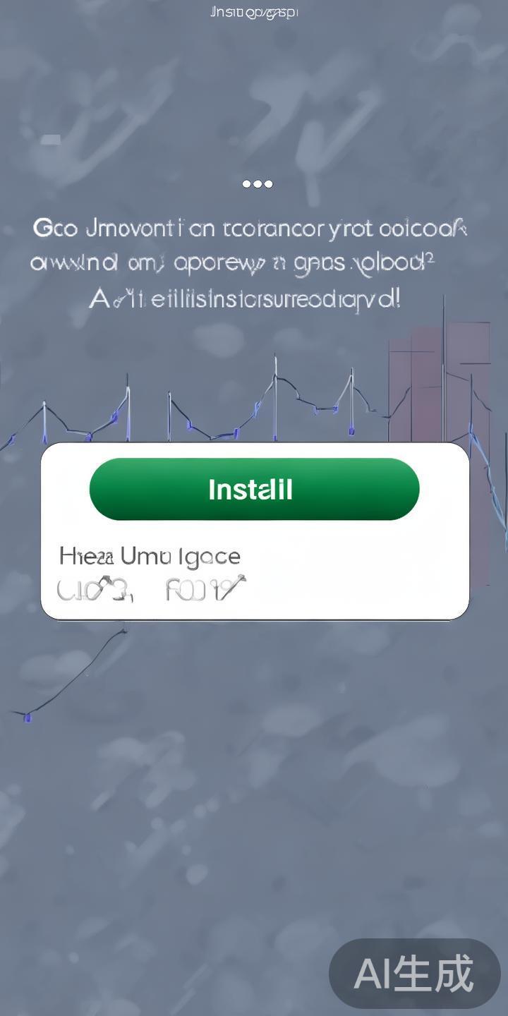 点击“安装”按钮，等待下载安装完成。在此过程中，若