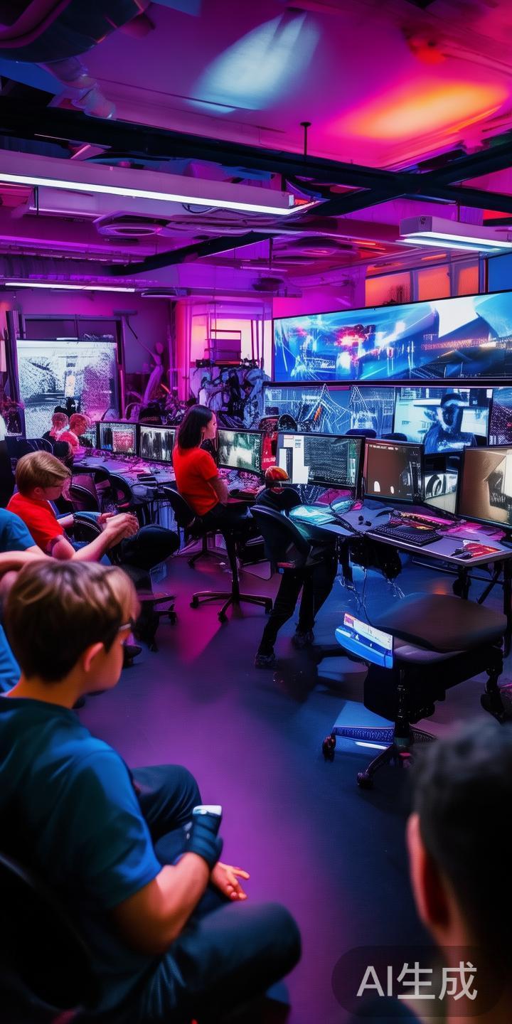 OB电竞社不仅注重竞技水平的提升，还十分重视成员的