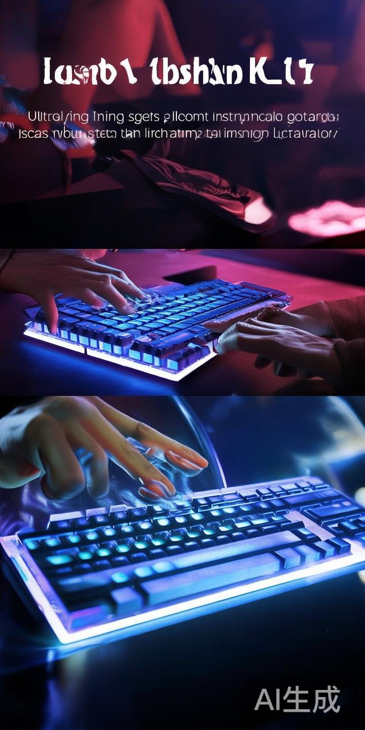 2026年最全推荐的OB电竞外设全攻略与选购指南 在快节奏的战斗中,高效的键盘反应速度不可或缺。20