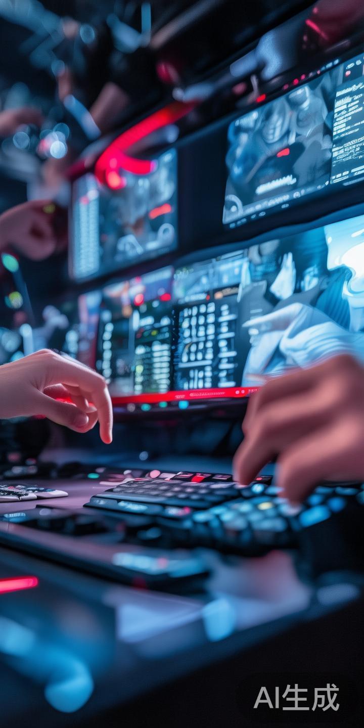 全面解析电竞赛事直播中OB画面调整的实用技巧与操作指南 根据比赛场景变化,灵活采用缩放和裁切,比如在选手特