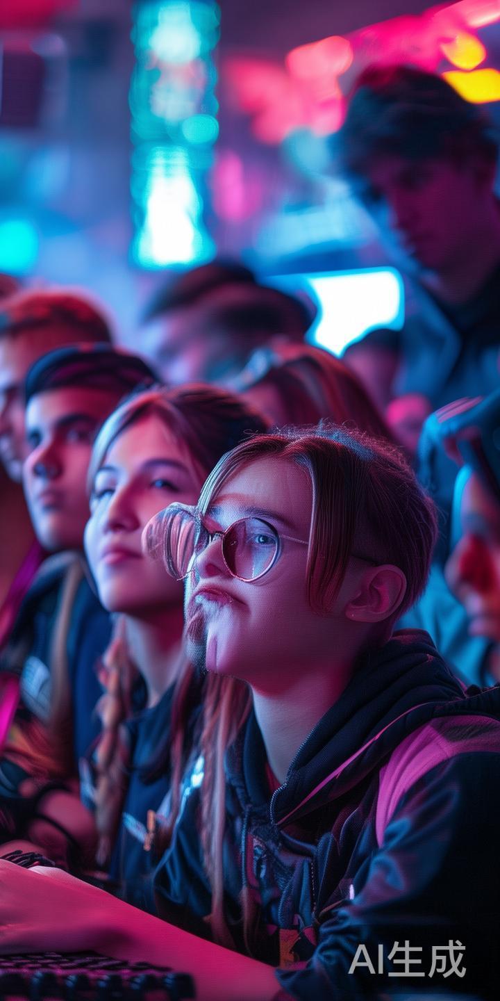 随着电竞行业的飞速发展，越来越多的年轻人投身于此，