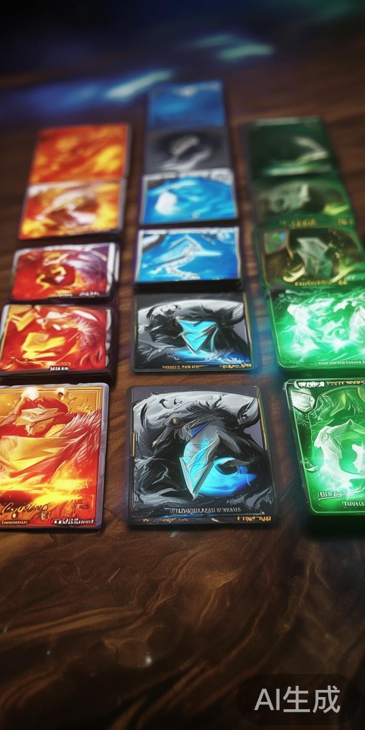 合理阵容搭配
通过观察卡牌的属性与技能，构建一个