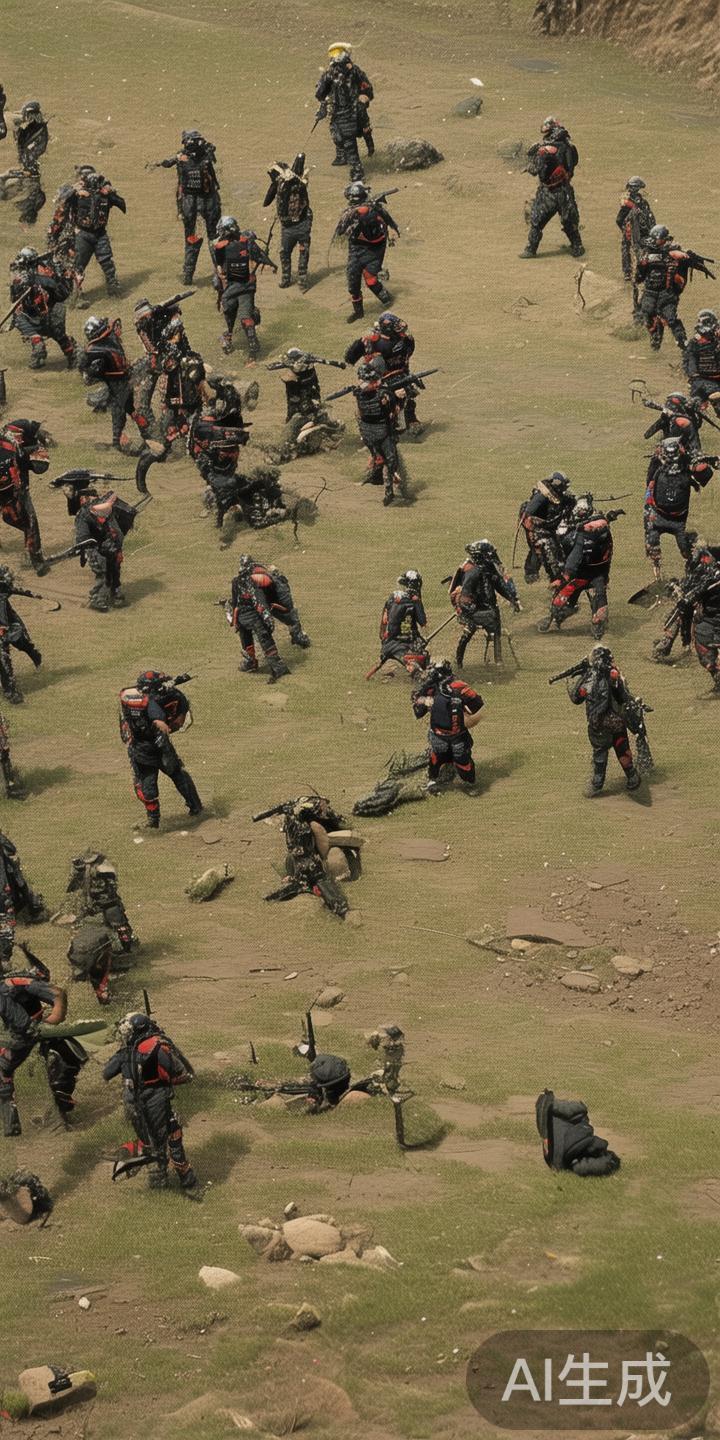 激战分析：战术布局与关键技能
在此次赛事中，战术