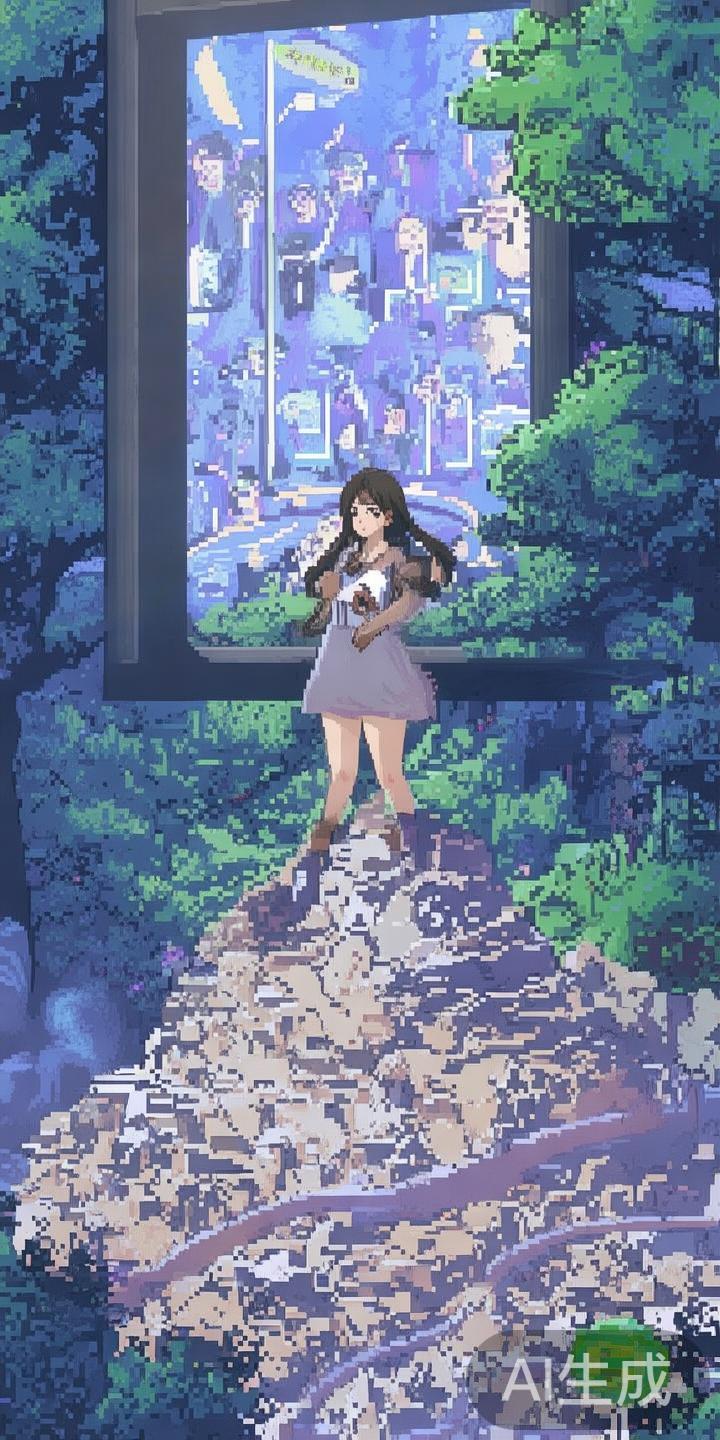 小楠的成功之路并非一蹴而就。从一名普通的游戏爱好者