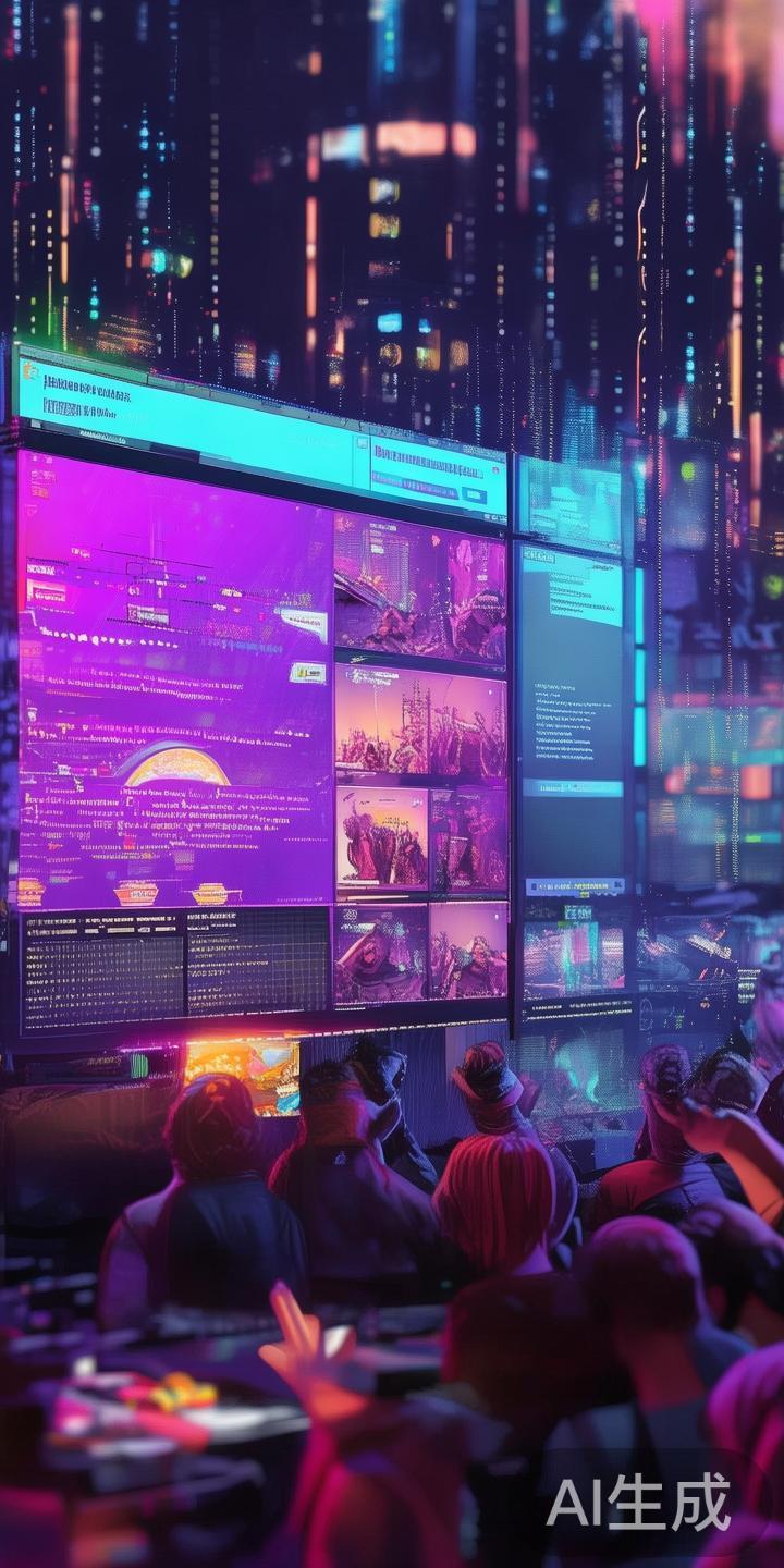 平台注重搭建串联玩家和粉丝的交流空间，通过实时弹幕