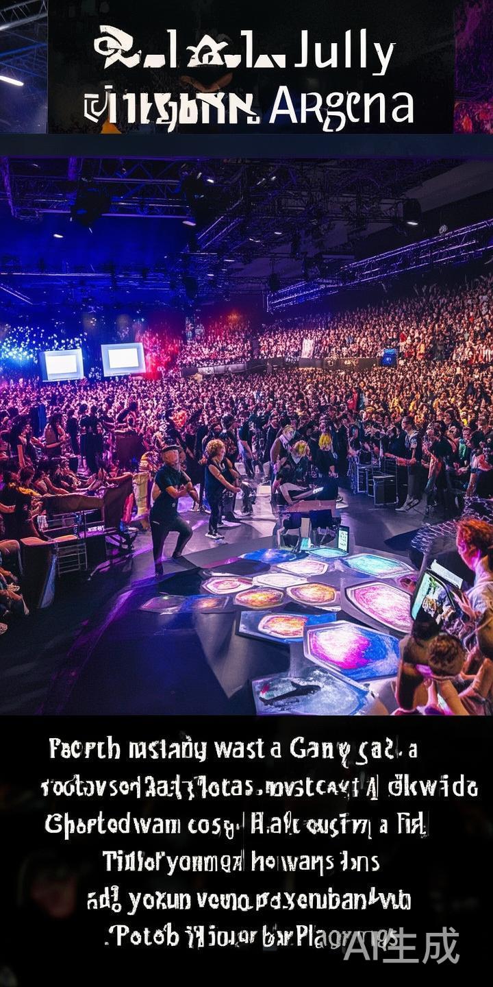 此外，七月的电竞舞台上也出现了许多新兴游戏的赛事。