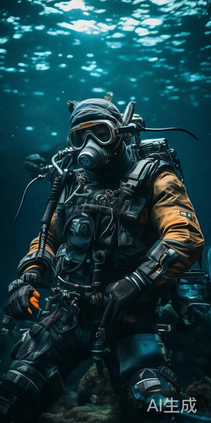 1.&nbsp;装备准备
提前装备抗压、防寒、深潜等特性强